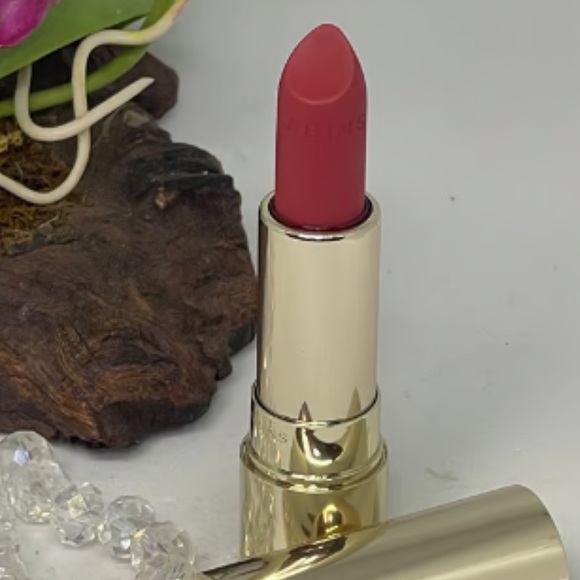 CLARINS Joli Rouge Velvet Matte Lipstick-756v Guava - Picture 3 of 6